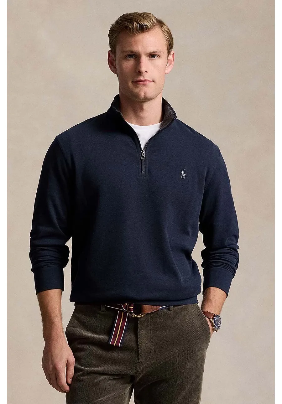 obrazek 1 Polo Ralph Lauren bluza męska kolor granatowy gładka 710812963