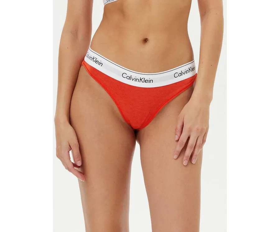obrazek 1 Calvin Klein Underwear Figi klasyczne 0000F3787E Czerwony
