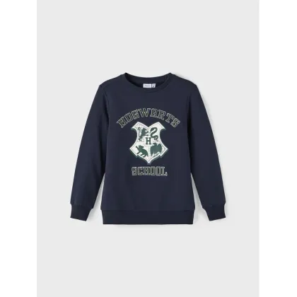 Zdjęcie NAME IT Bluza HARRY POTTER 13210593 Granatowy Regular Fit