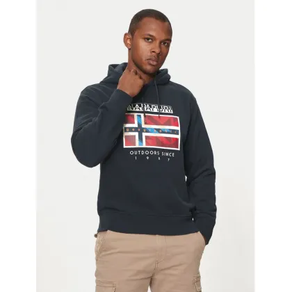 Zdjęcie Napapijri Bluza B-Dorees NP0A4IBD Granatowy Relaxed Fit