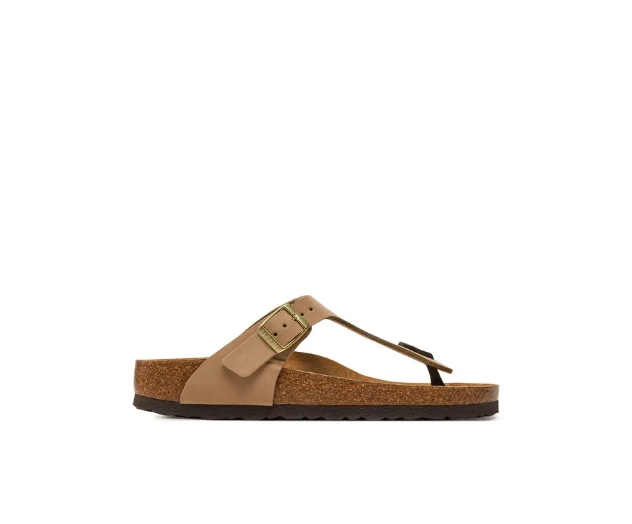 obrazek 1 Birkenstock Japonki Gizeh 1019014 Beżowy
