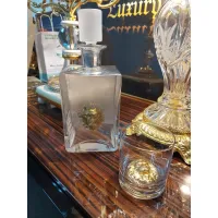 Zdjęcie Elegancka karafka do whisky ze złotym lwem - LuxuryGifts