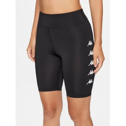 Zdjęcie Kappa Szorty sportowe 312084 Czarny Skinny Fit