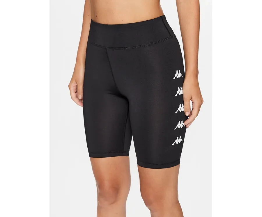 obrazek 1 Kappa Szorty sportowe 312084 Czarny Skinny Fit