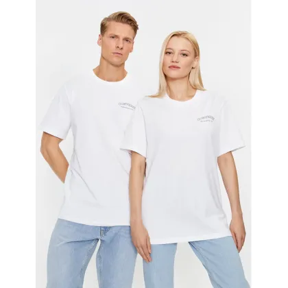 Zdjęcie Converse T-Shirt Gf Retro Chuck Graphic Tee 2 10025913-A01 Biały Regular Fit