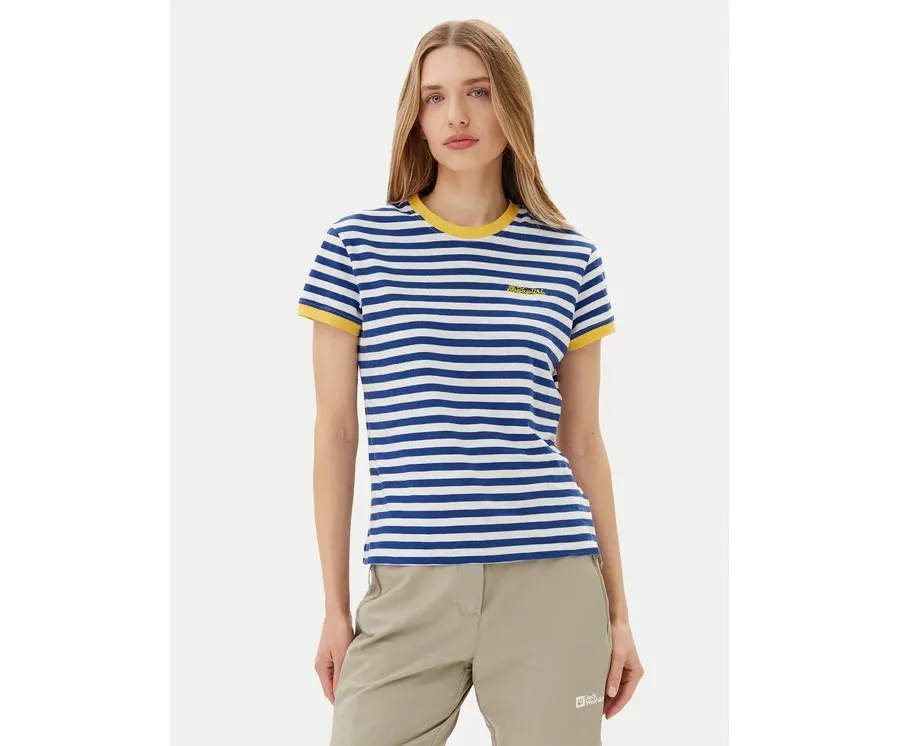 obrazek 1 Napapijri T-Shirt Baie NP0A4ILB Niebieski Regular Fit