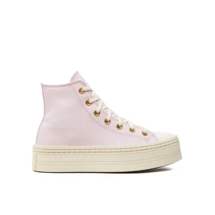 Zdjęcie Converse Trampki Chuck Taylor All Star Modern Lift Platform Crafted Stitching A07578C Różowy