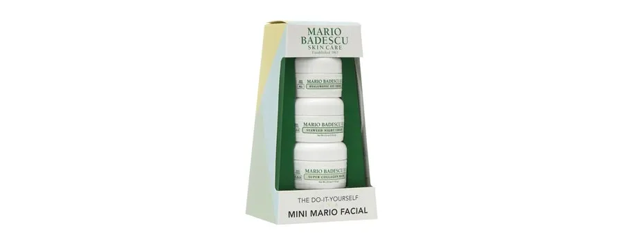 obrazek 1 Mario Badescu Mini Mario Facial Set Zestaw do pielęgnacji twarzy 1 szt.
