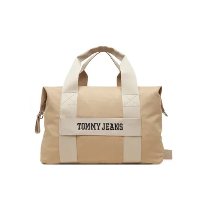 Zdjęcie Tommy Jeans Torba Retro Cool Duffle AM0AM13325 Beżowy