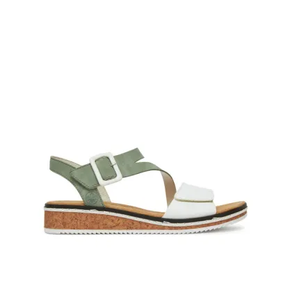 Zdjęcie Rieker Sandały V3660-52 Zielony