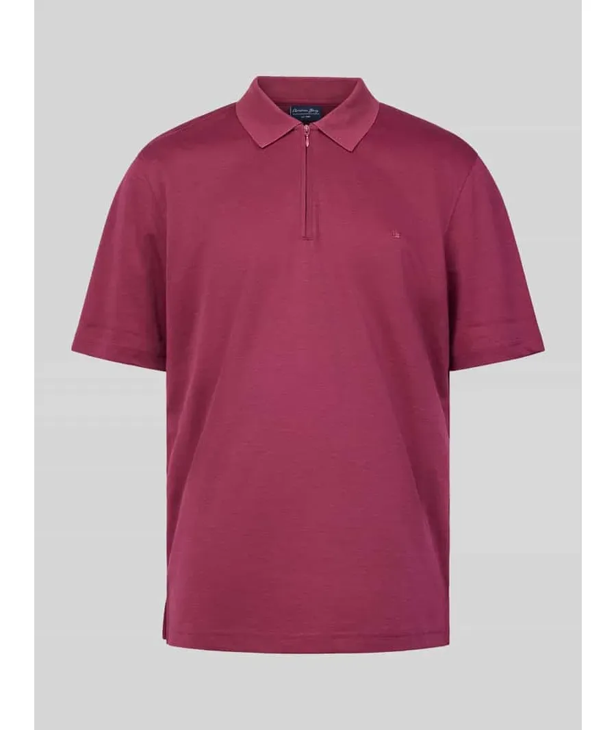 obrazek 1 Koszulka polo o kroju regular fit z wyhaftowanym logo