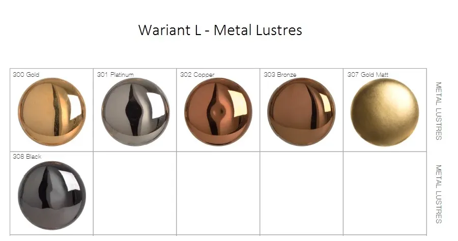 obrazek 3 Ceramiczny żyrandol z trzema ramionami