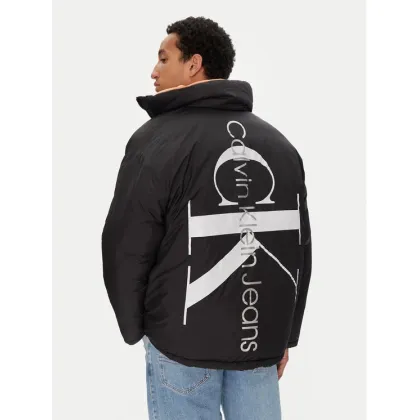 Zdjęcie Calvin Klein Jeans Kurtka zimowa 90's J30J324438 Czarny Oversize