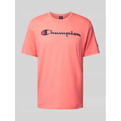 Zdjęcie T-shirt z nadrukiem z logo