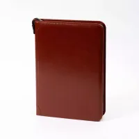 Picture A unique leather document folder – a corporate gift