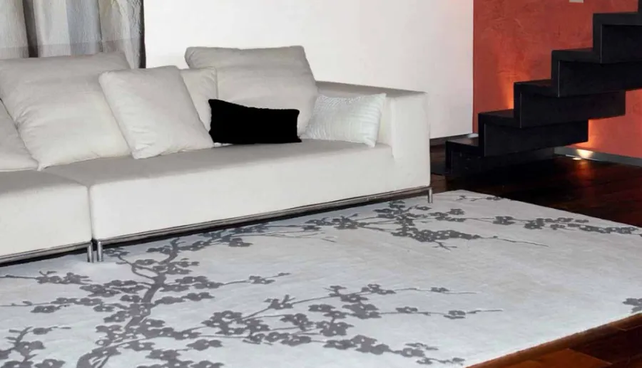 obrazek 2 Wyszukany dywan z wełny w odcieniach beżu - Sartori Rugs