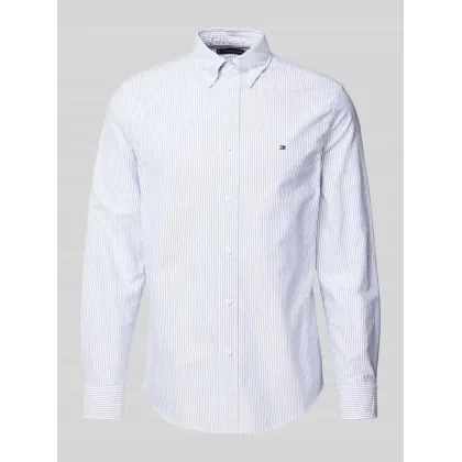 Zdjęcie Koszula casualowa o kroju regular fit z kołnierzykiem typu button down model ‘HERITAGE’