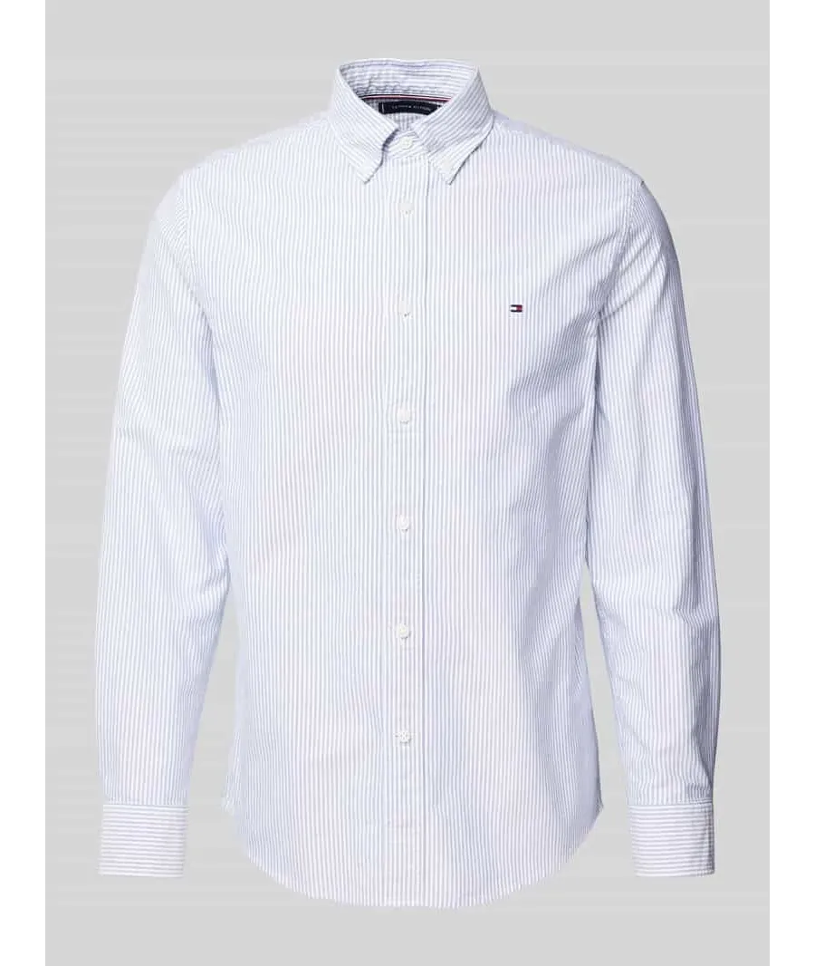 obrazek 1 Koszula casualowa o kroju regular fit z kołnierzykiem typu button down model ‘HERITAGE’