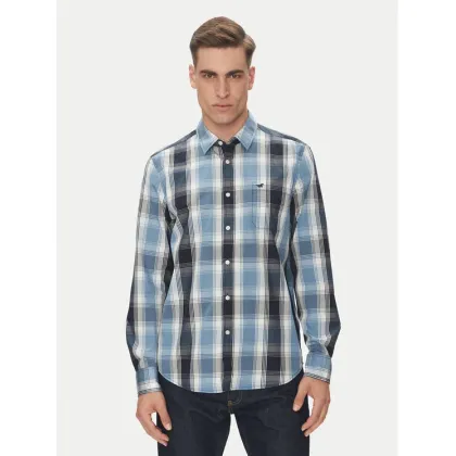 Zdjęcie Mustang Koszula Chester 1016237 Niebieski Regular Fit