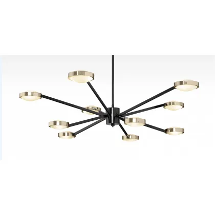 Zdjęcie Okazały duży żyrandol w stylu nowoczesnym – Il Paralume Marina