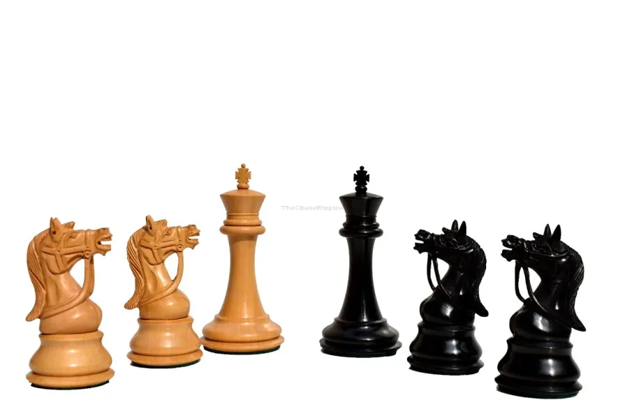 obrazek 6 Oszałamiająco rzeźbiony zestaw szachowy - The Chess Empire