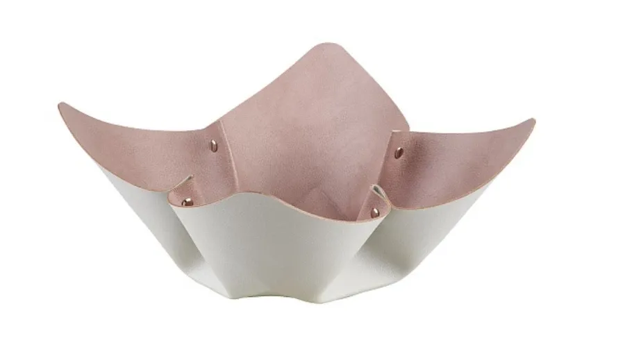 obrazek 3 Skórzana misa na owoce - Ø35 cm