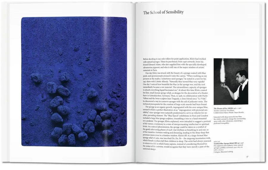 obrazek 3 Książka Yves Klein - Taschen