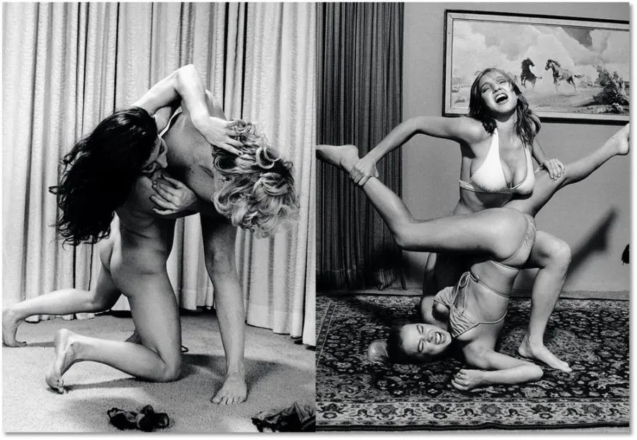 obrazek 3 Książka Exquisite Mayhem - The Spectacular and Erotic World of Wrestling - Taschen