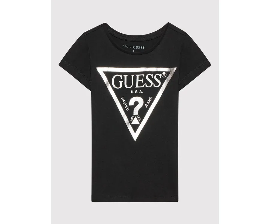 obrazek 1 Guess T-Shirt K73I56 K8HM0 Czarny Regular Fit
