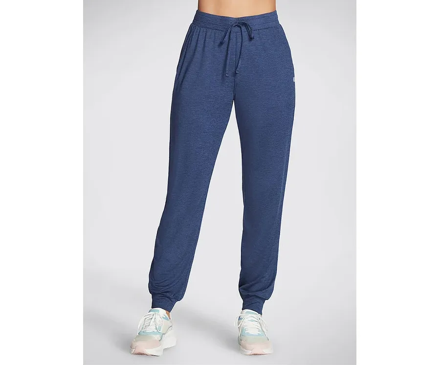 obrazek 1 Skechers Spodnie dresowe Godri Swift Jogger WPT254 Niebieski Regular Fit