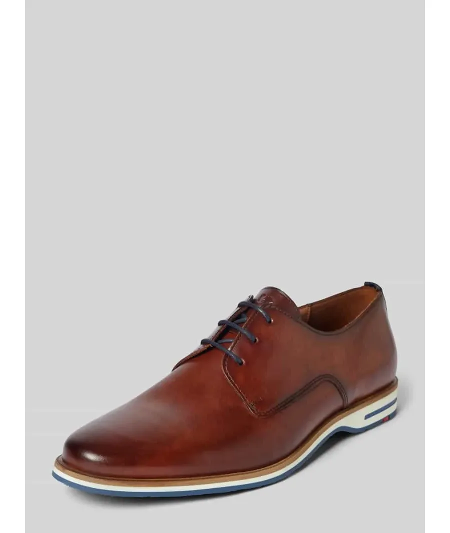 obrazek 1 Buty derby ze skóry model ‘DAKIN’