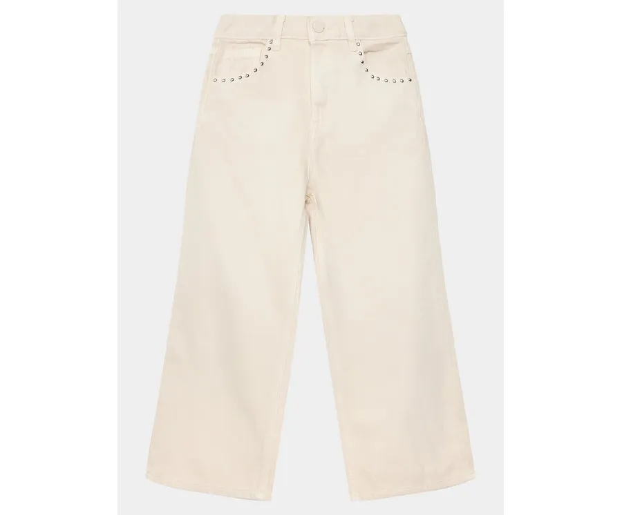 obrazek 1 Guess Jeansy J4RB08 WFUL0 Beżowy Relaxed Fit