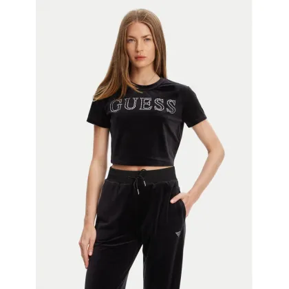 Zdjęcie Guess Bluzka V3BI01 K0232 Czarny Regular Fit