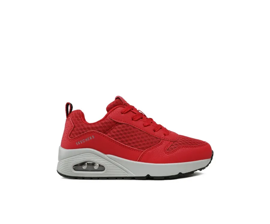 obrazek 1 Skechers Sneakersy Uno Powex 403667L/RED Czerwony