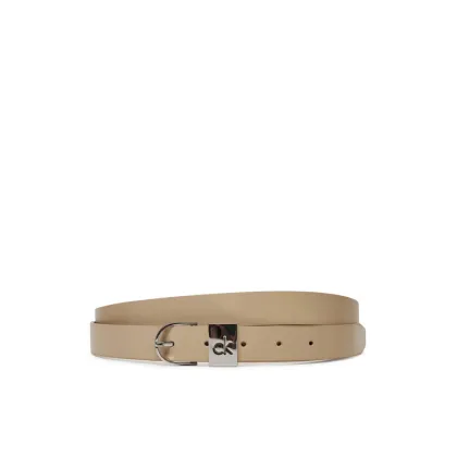 Zdjęcie Calvin Klein Pasek Damski Ck Loop Rnd Buckle 2.5_Smooth K60K612936 Szary