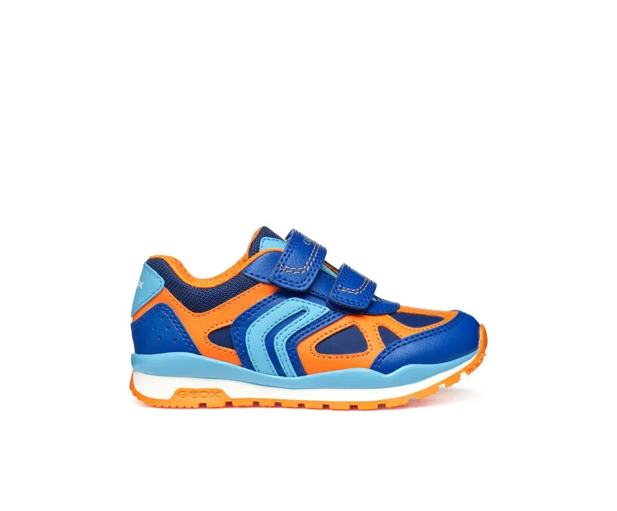 obrazek 1 Geox Sneakersy J Pavel J4515D 054FU C4380 M Niebieski