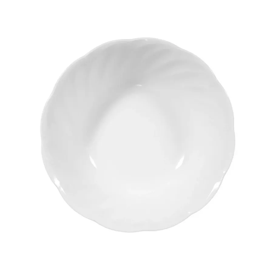 obrazek 3 Mała biała porcelanowa miska deserowa 15 cm o klasycznej formie - Seltmann Weiden