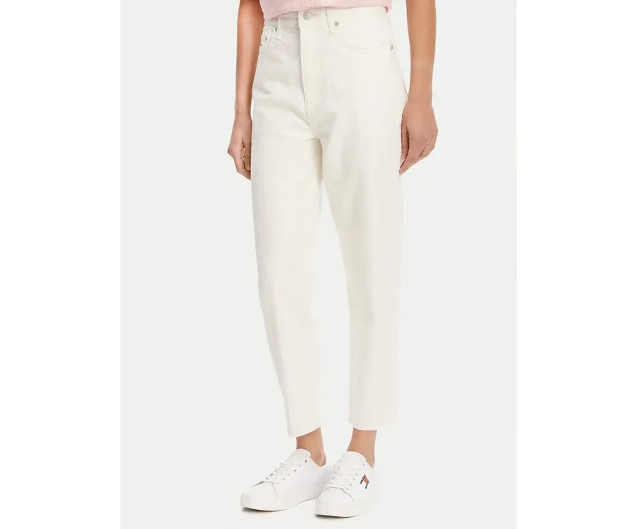 obrazek 1 Tommy Jeans Jeansy DW0DW20042 Beżowy Mom Fit