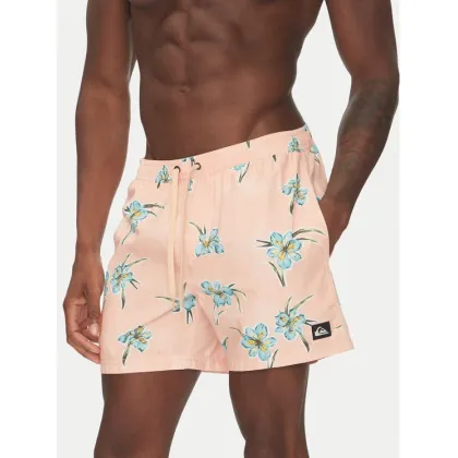 Zdjęcie Quiksilver Szorty kąpielowe Everyday Straight Volley 15 EQYJV04121 Pomarańczowy Regular Fit