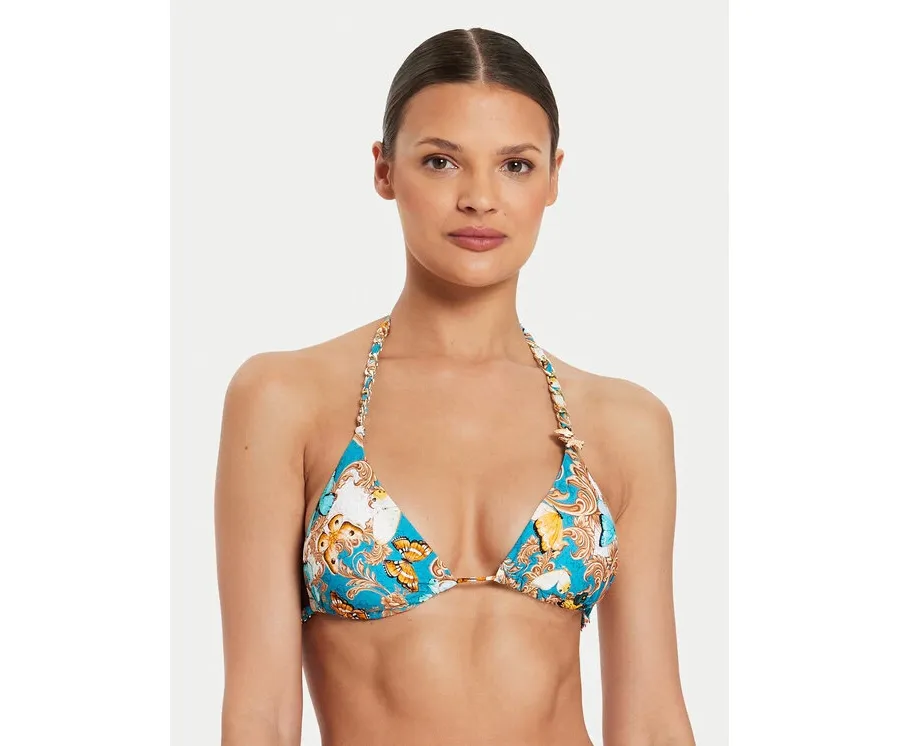 obrazek 1 Guess Góra od bikini E4YJ06 MC04R Niebieski