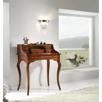 Zdjęcie Biurko/sekretarzyk z 6 szufladami i przegrodą z szufladą - Zanini