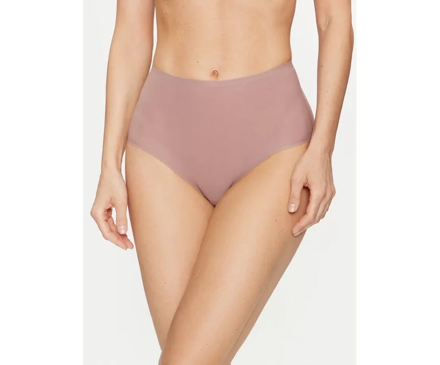 obrazek 1 Chantelle Figi klasyczne z wysokim stanem Soft Stretch C26470 Beżowy