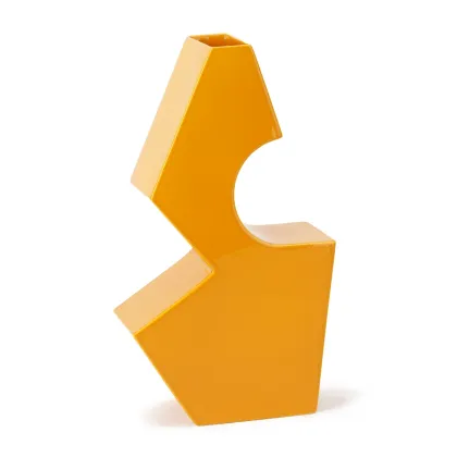 Picture Glazed ceramic vase H.36xL.20xP.9 cm