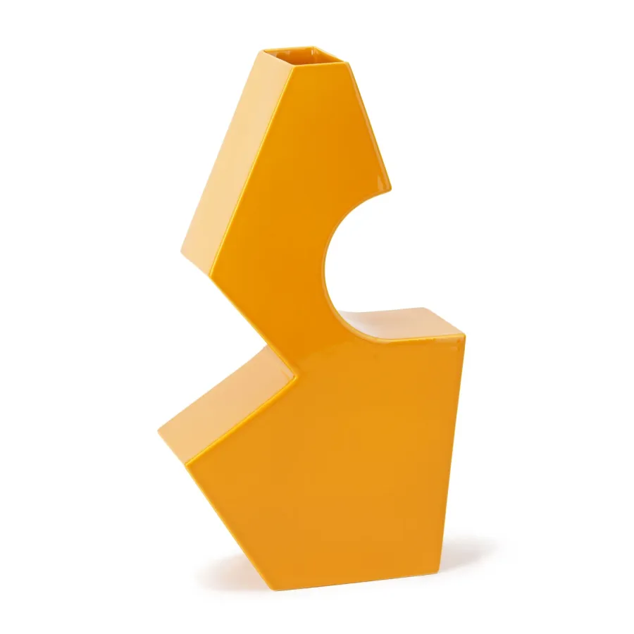 obrazek 1 Wazon szkliwiony ceramiczny H.36xL.20xP.9 cm