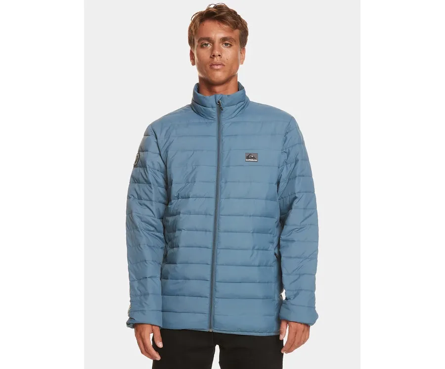 obrazek 1 Quiksilver Kurtka przejściowa Scaly Fz Jckt EQYJK04007 Niebieski Regular Fit
