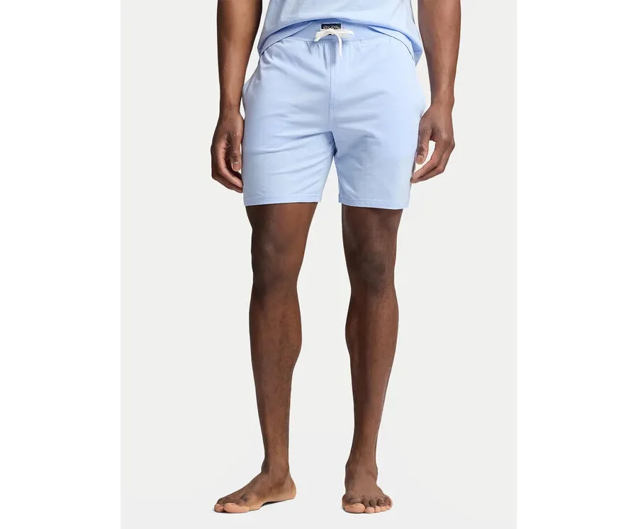 obrazek 1 Polo Ralph Lauren Szorty piżamowe 714965506002 Błękitny Slim Fit