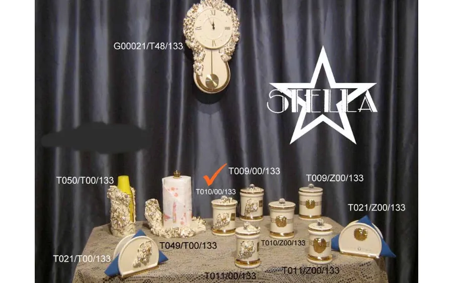 obrazek 1 Ceramiczny słoik z kryształkami Swarovskiego