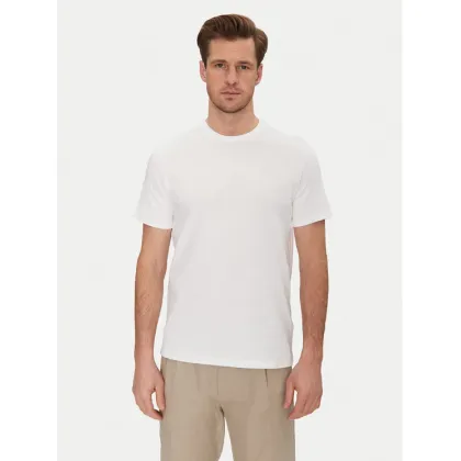 Zdjęcie Calvin Klein Jeans T-Shirt LV040HM265 Biały Regular Fit