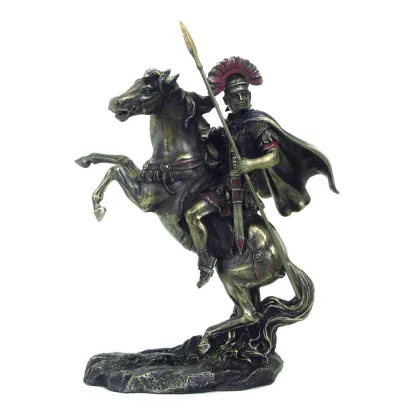 Picture Handmade resin statuette of Alexander the Great