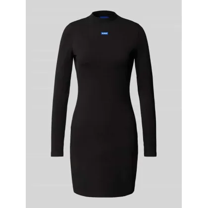 Zdjęcie Sukienka mini z naszywką z logo model ‘Nilla’